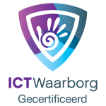 Ict waarborgfonds Logo ons certificaat van deelname