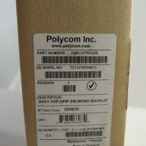 Polycom_doorkiesblok BEM