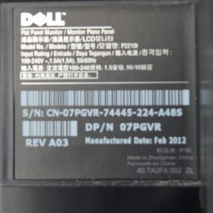 Dell_Beeldscherm P2210T