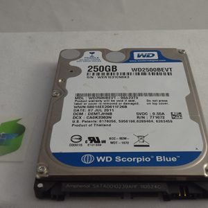 WD2500BEVT-00A23T0 , WD2500BEVT