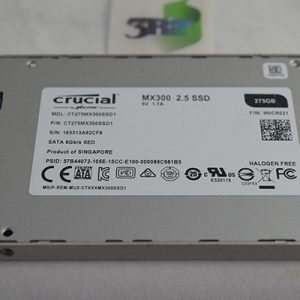 CT275MX300SSD1 , CT275MX300SSD1