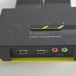 3Th party_KVM switch KVM-0221